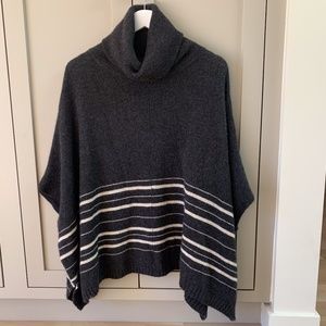 360 Cashmere SWEATER ORNELIA poncho